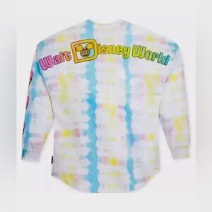 Disney Parks Disney Eats WDW Tie Dyed Shaved Ice Spirit Jersey Adult Brand New